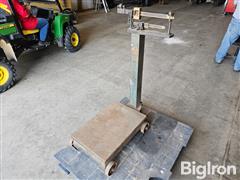 Fairbanks Beam Scale 