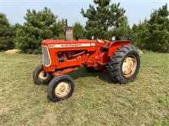 1967 Allis-Chalmers D17 Series IV 2WD Tractor 