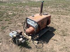 Lincoln Weldanpower 225 AC Arc Welder And Power Generator 