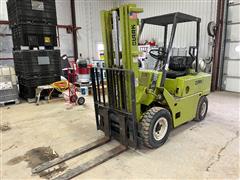 Clark C500-Y55 Forklift 