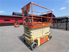 2014 JLG 3248RS Self-Propelled Electric Scissor Lift 