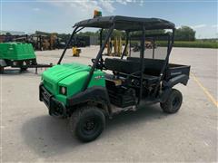 2018 Kawasaki KAF620 Mule 4010 4x4 UTV 