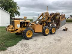 1969 Speicher 600 Drainage Tile Trencher 