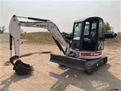 2008 Bobcat 430AG G-Series Mini Excavator 