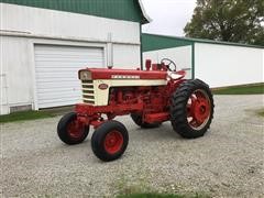 1962 International 560 Wide Front 2WD Tractor 