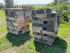 Various Sized Pine Wooden Blocks 