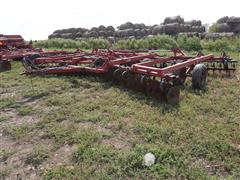 Case IH 3900DH 25' Tandem Disk W/3 Bar Harrow 