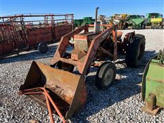 Allis-Chalmers D14 2WD Tractor 