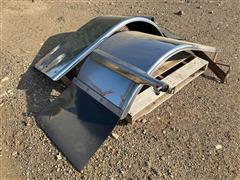 Stainless Steel Truck Fenders 