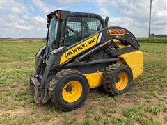 2017 New Holland L228 Skid Steer 