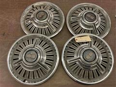 1965 Chevrolet Malibu SS Hubcaps 