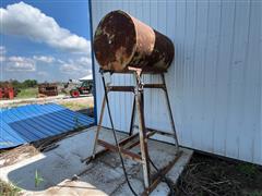 Fuel Tank On Stand 