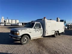 1997 Ford F350 S/A Tire Service Truck 