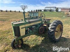 1957 John Deere 720 2WD Tractor 