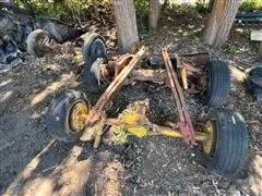 1972 Chevrolet C10 Front & Rear Axle 