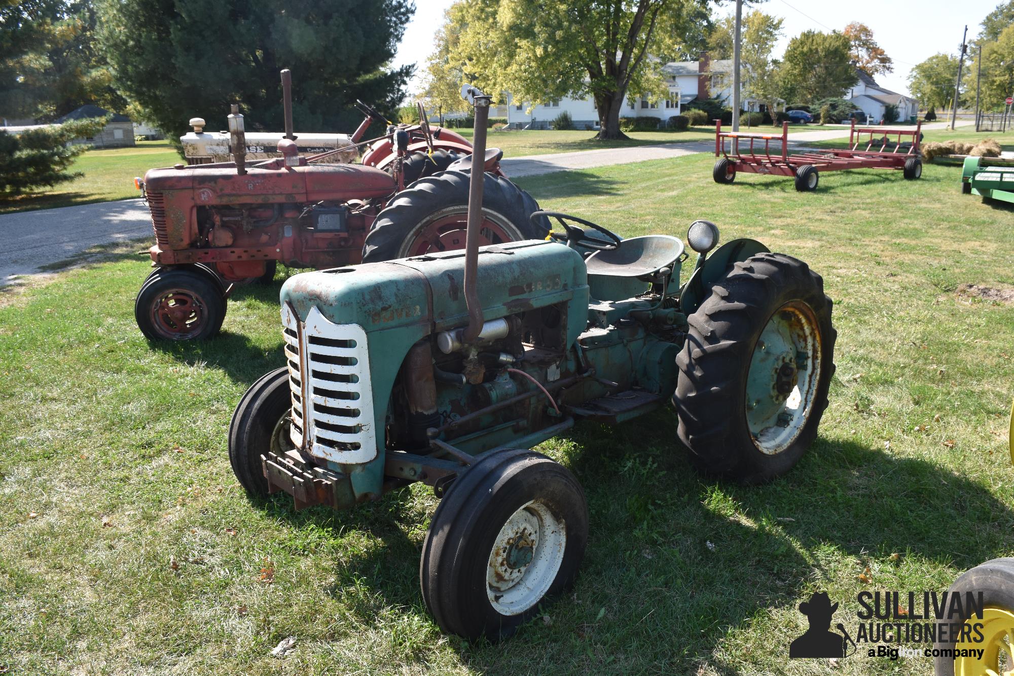 Oliver Super 55 2WD Tractor 