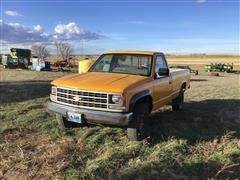 1988 Chevrolet 3500 4x4 Pickup 