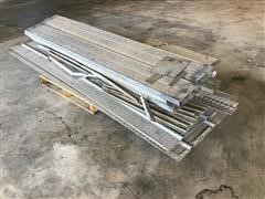 Aluminum Frame Deck, Trail Flooring, Panels, & End Gates 