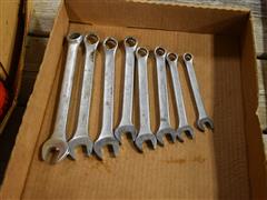 John Deere 8pc. Set Of Metric Wrenches 