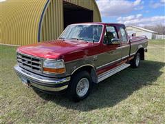 1992 Ford F150 XLT Extended Cab 4X4 Pickup 