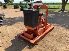 John Deere 4045D Industrial Diesel Power Unit 