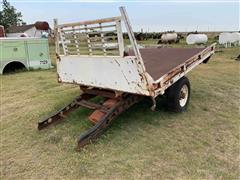 Pickup Flatbed W/Frame 