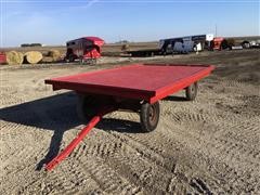 Flat Bed Rack Wagon 