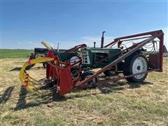 Oliver 770 2WD Tractor W/Grapple Loader 