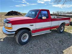 1992 Ford F250 XLT 4x4 Pickup 