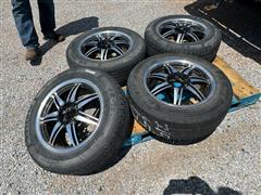 Falken Wild Peak H/T 215/65R17 Tires & Wheels 