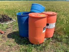 Plastic Barrels 