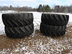 710/70R38 Flotation Tires 