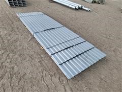 Behlen Galvanized Exterior Sheeting 