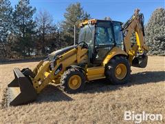 2011 Caterpillar 420E IT 4x4 Loader Backhoe W/Extendahoe 