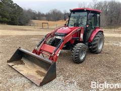 2016 Case IH 40C MFWD Tractor 