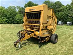 1989 Vermeer 605J Round Baler 