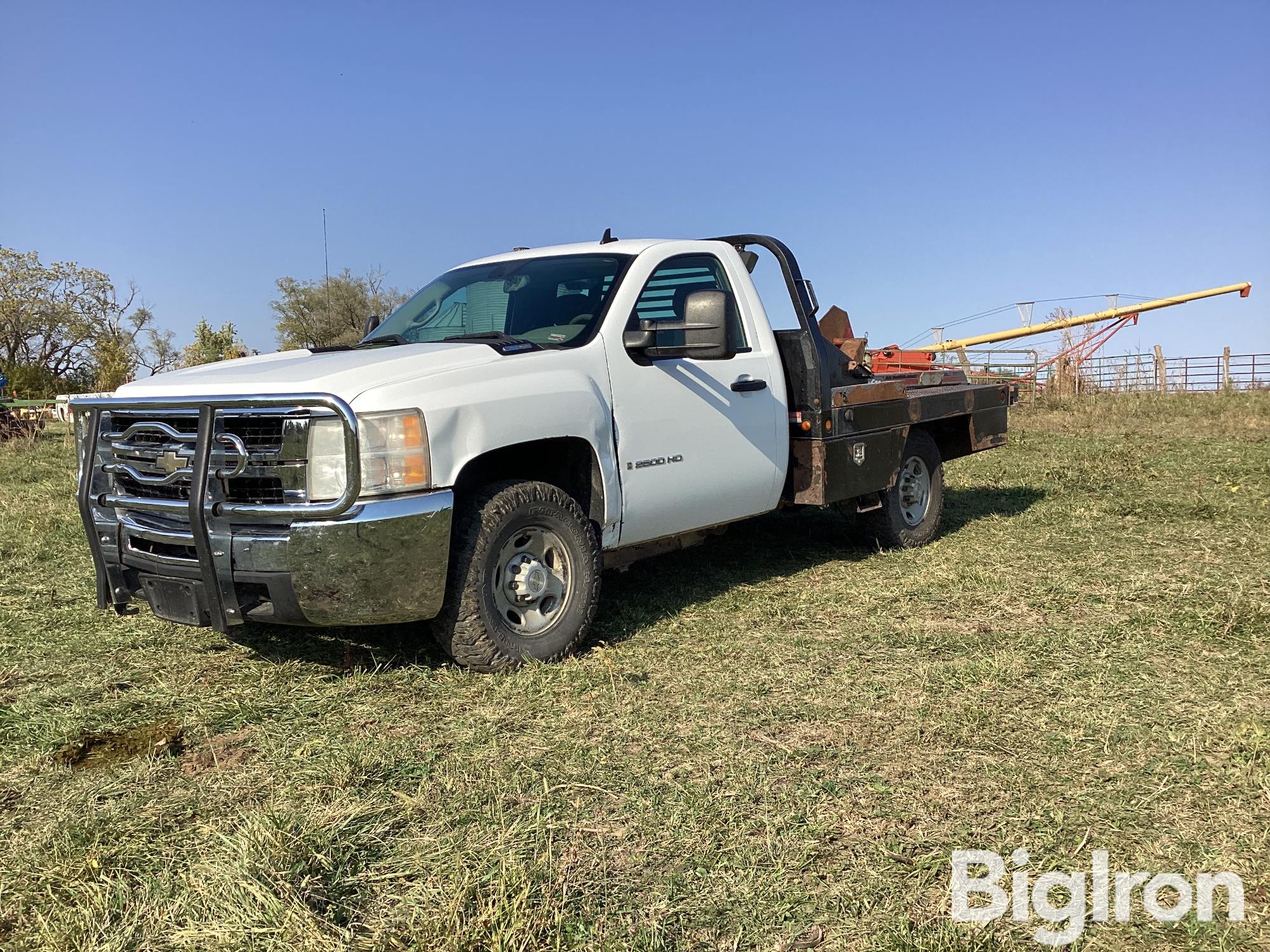 2008 Chevorlet 2500HD 4WD Pickup 