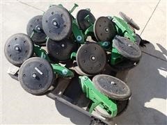 John Deere Rubber Closing Wheels And Brackets 