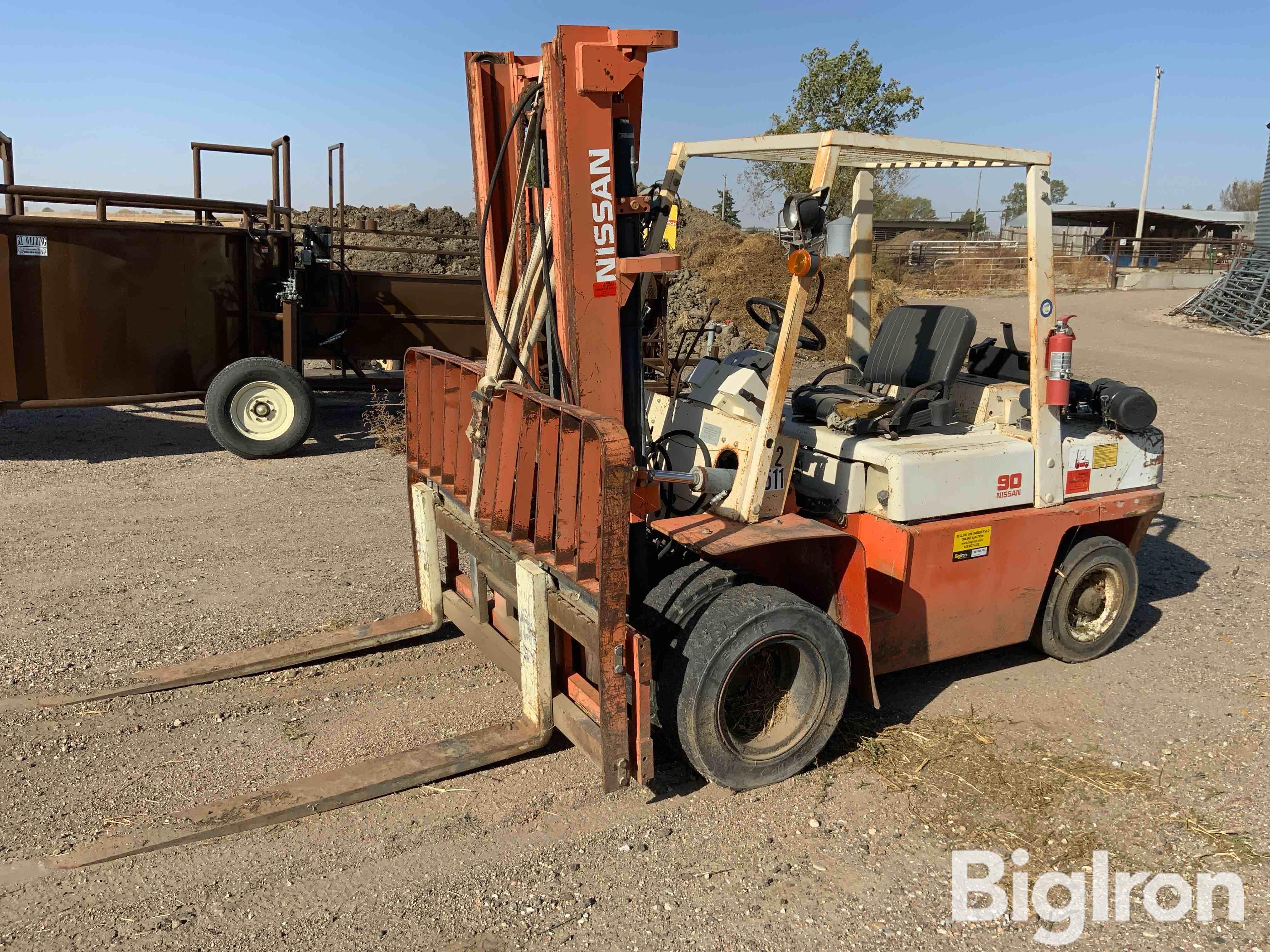 Nissan BGF03A40V Forklift 