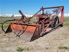 1956 Farmall 350 2WD Tractor W/Loader 