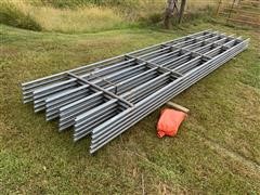 2022 20’x4’ Galvanized Panels 