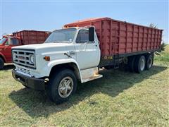 1979 GMC C7000 Sierra T/A Grain Truck 