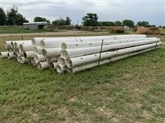 Kroy Joints Of 12” PVC Gated Pipe 