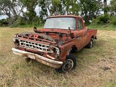 1965 Ford F250 4x4 Pickup 