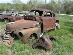 1947 Chevrolet 21EK-A Coupe Deluxe 