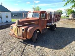 1947 Ford 799T S/A Grain Truck 