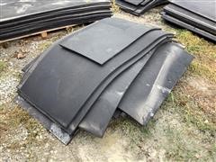 3/4” Rubber Mat Pieces 