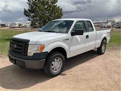 2010 Ford F150 XL 4x4 Extended Cab Pickup 