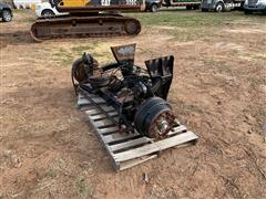 Air Lift Steerable Axle 