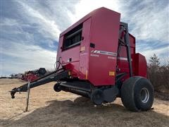 2015 Massey Ferguson 2956A Auto-Cycle Round Baler 